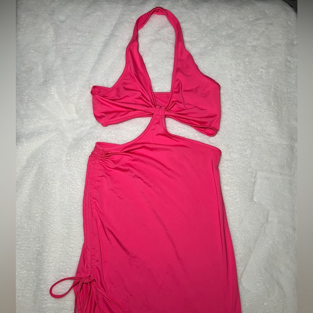 Halter top dress